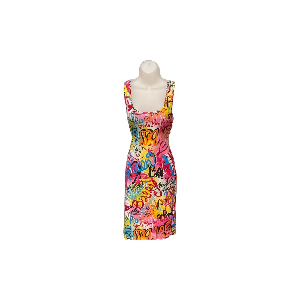 Graffiti T-Shirt Dress
